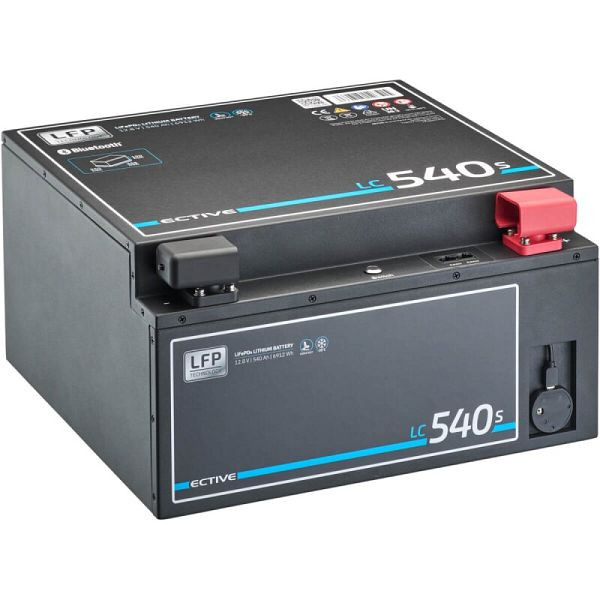 ECTIVE LC 540S LT 12V LiFePO4 Lithium Untersitzbatterie 540Ah, TN7002