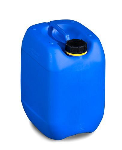 DENIOS Kunststoffkanister aus Polyethylen (PE), 10 Liter, blau, 266994