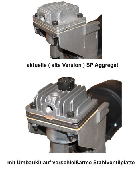 AEROTEC Ventilplatten Kit Umbaukit - SP-OL195, 9429999-PS