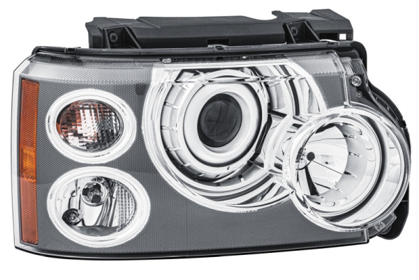 HELLA Bi-Xenon-Hauptscheinwerfer, für u.a. Range Rover III (L322), CCC/ECE, für Rechtsverkehr, rechts, 1EL 238 036-441