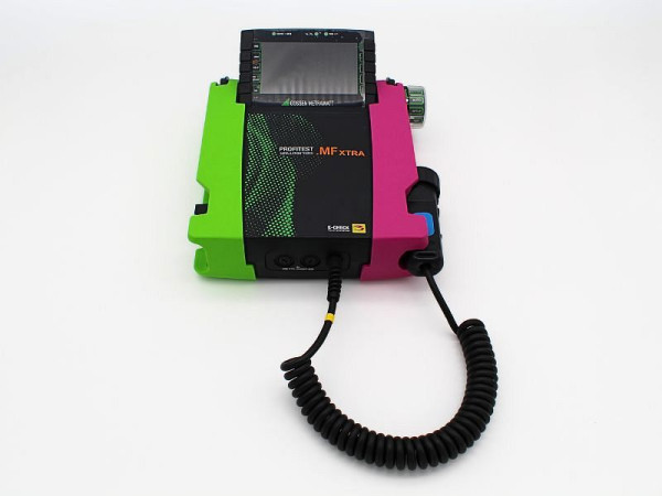 Gossen Metrawatt Gummierte Seitenteile zum Schutz des PROFITEST MF, 1x grün/pink, Z505P