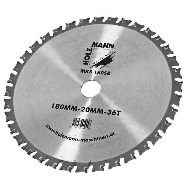 Holzmann Ersatzsägeblatt TCT, MKS180SB, 9120039909455