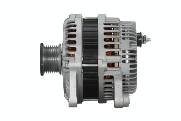 HELLA Generator/Lichtmaschine, 12V, 150A, für u.a. Nissan Qashqai I (J10, NJ10, JJ10E), 8EL 011 713-671