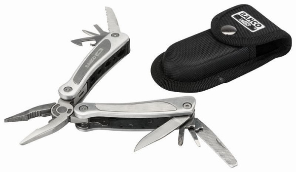 Bahco Multitool mit 12 verschiedenen Funktionen, MTT051