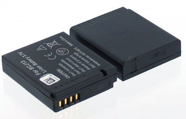 AGI Akku kompatibel mit PANASONIC DMW-BC13E, 99781
