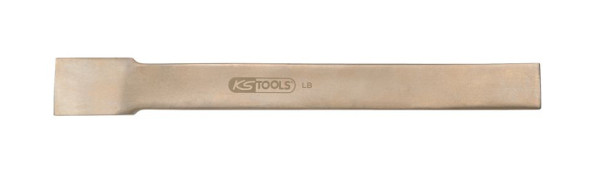 KS Tools BRONZEplus Flachmeißel, 20mm, 150mm, 963.2415, 4042146522578