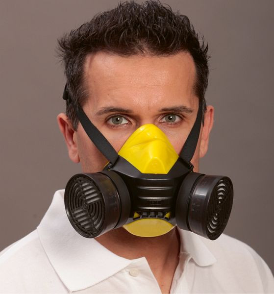 EKASTU Safety Halbmaske Polimask BETA/Silikone, 433507