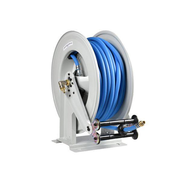 Ebinger Schlauchaufroller OSM 610, Max. 15bar, 20m - 19mm ID Universalschlauch, 1.610.133