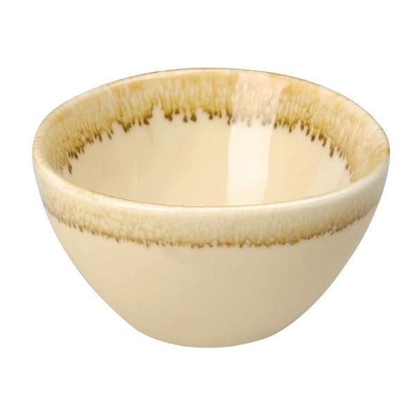 Olympia Kiln Dipschälchen Sandstein 7cm, VE: 12 Stück, CP956