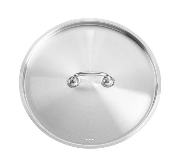 Hendi Deckel für Kochtopf 280 mm Kitchen Line, Sandwichboden, 837849