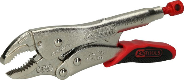 KS Tools Gripzange mit Easy-Release, 40mm, Länge 175mm, 115.2032