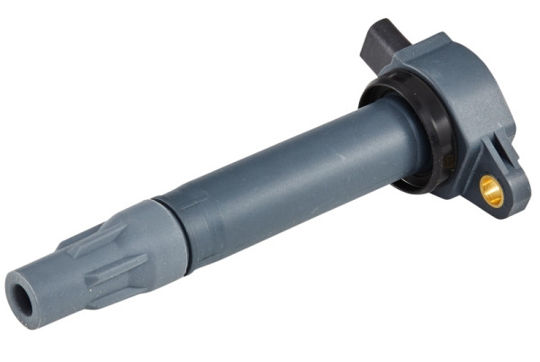 HELLA Zündspule, 3-polig, Kerzenschachtzündspule, gesteckt, 5DA 230 035-941