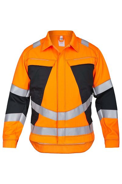 ROFA Jacke 2350, Größe 27, Farbe 372-leuchtorange-anthrazit, 6652350-372-27