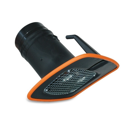 ELMAG Beleuchtungssatz mit Absaughaube komplett, 2 x 5 W, mit LED, 57547