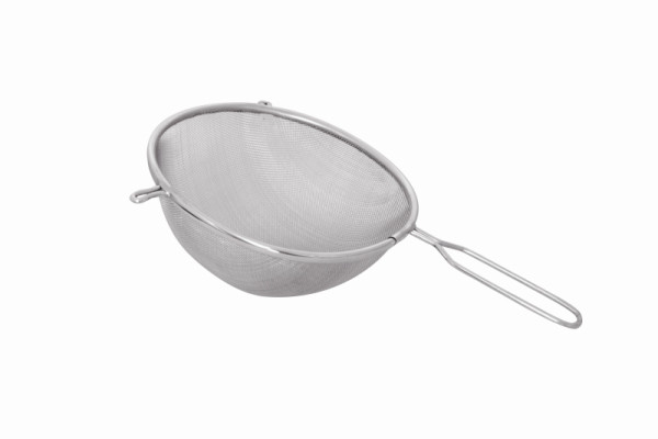 Schneider Passiersieb Edelstahl Ø240 mm, mit Edelstahlgriff und Auflagehaken, 199374