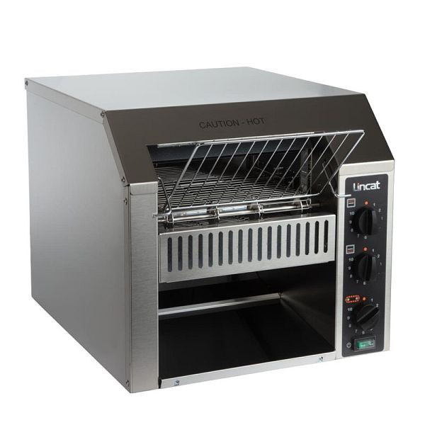 Lincat Durchlauftoaster CT1, Leistung: 2,4 kW, 10,4 A, doppelt, 340 Scheiben/h, CC853