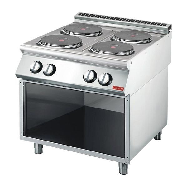Gastro M Elektroherd GM70/80PCE, mit Unterschrank, GN088