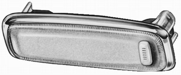 HELLA Innenraumleuchte, 12V, 10W, Leuchtefunktionen: 1, mit Innenraumlicht, Lampenart: K (10W), 2JA 002 532-011