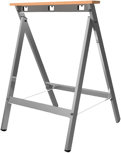 Schake Aluminium Arbeitsbock, 10145, 4250384749712