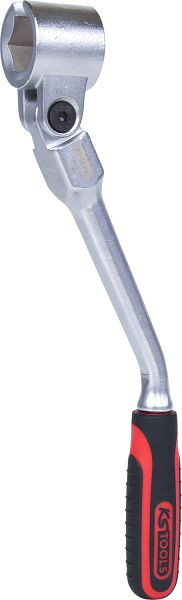KS Tools Lambdasonden Stecknuss-Gelenk-Hebel, 22mm, 240mm, 150.2121