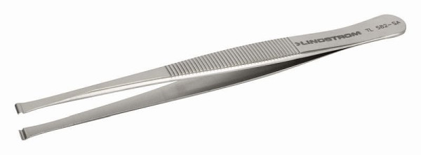 Lindström Bestückungs-Pinzette, 90° abgewinkelt, 4 mm lange Spitzen, TL 582-SA