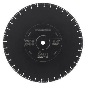 Rhodius TOPline DG210 ALLCUT Diamanttrennscheibe, Durchmesser [mm]: 500, Stärke [mm]: 3.9, Bohrung [mm]: 25.4, 303370