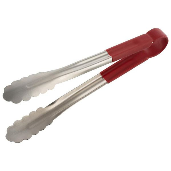 APS Universalzange, Edelstahl, Länge: 30 cm, silber-rot, 75866
