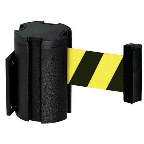 Stein HGS Wandgurtkassette -Beltrac Wall Mount M-, chrom poliert / magnetisch (beidseitig), blau, 11391mm-ch3