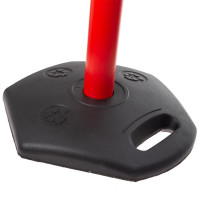 Vorschau: ALLPAX STOPPO XL Absperrständer Outdoor rot mit Zugband rot weiß, 10011728 Vorschau: ALLPAX STOPPO XL Absperrständer Outdoor rot mit Zugband rot weiß, 10011728