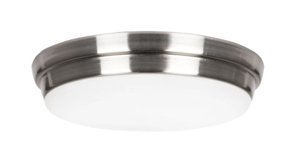 CasaFan LED-Leuchte ECO PLANO II Chrom gebürstet, 2761