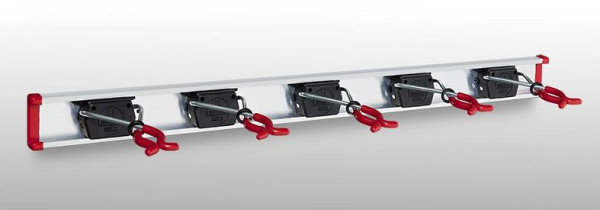 Berger & Schröter Gerätehalter Bruns 5 Halter, 0,75 m, 60459
