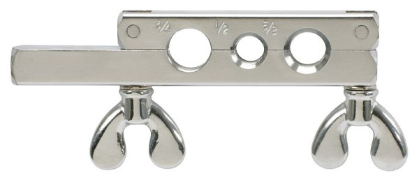 KS Tools Bördelleiste für 122.1100, 1/2"-5/8"-3/4", 122.1112