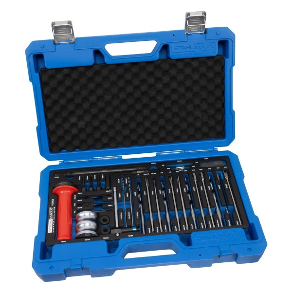 Stahlmaxx Ausbohrwerkzeug für Glühkerzen für M8 M9 M10 M12, XXL-115953B