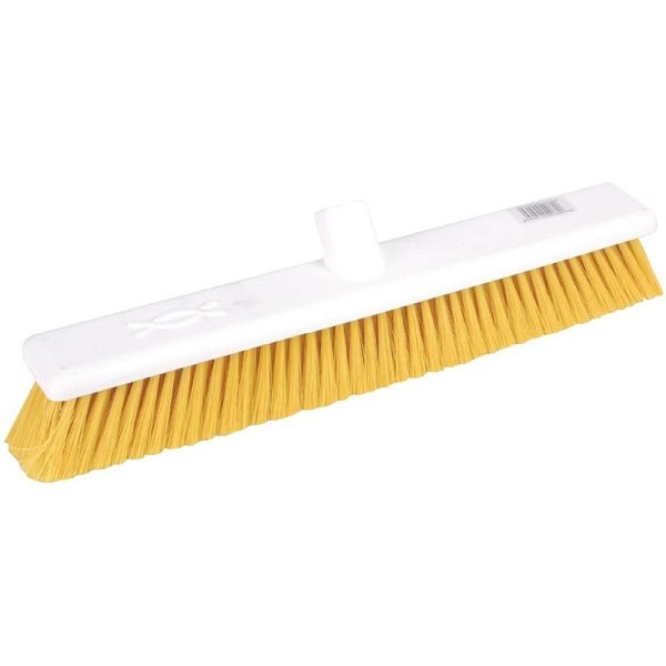 Jantex weicher Besenkopf gelb 45cm, geeignet für Stiel DN819, DN834