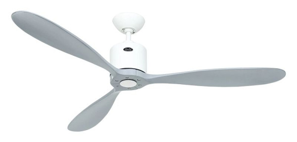 CasaFan Deckenventilator Aeroplan Eco Lack weiß-Lack lichtgrau, 313250