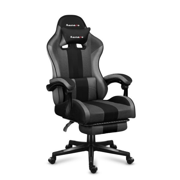 Huzaro Force 4.7 Grau Mesh-Drehstuhl, Tilt Dual, HZ-FORCE 4.7 GREY MESH, 5903796011753