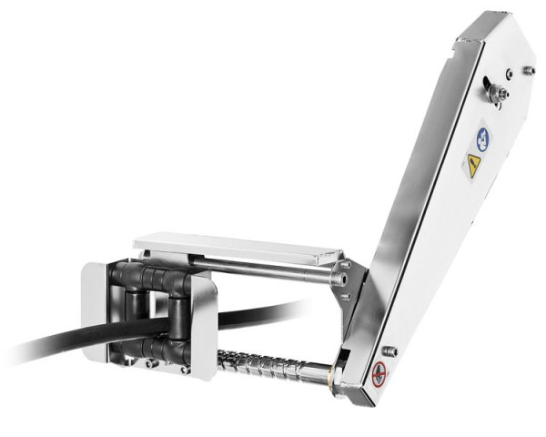 Ebinger Automatische Schlauchführung für 3/4"-1" Schlauch, Edelstahl, 1.514.011