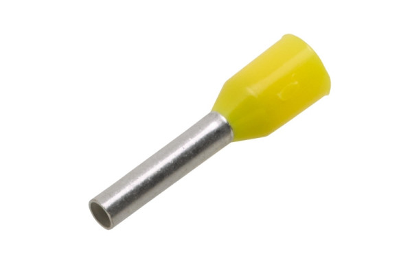 HELLA Leitungsverbinder, gelb, bis: 2.5mm², Querschnitt [mm²]: 1.0mm², Kabelendhülse, 8KW 744 841-003