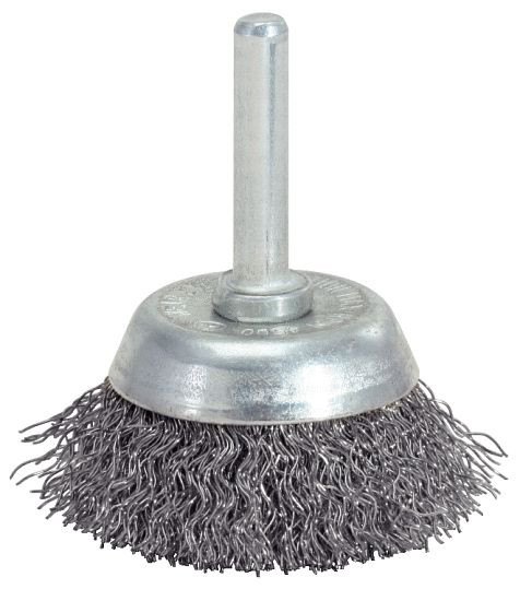 KS Tools Rostfreie Drahttopfbürste 0,3mm, Durchmesser 38mm, 340.0011