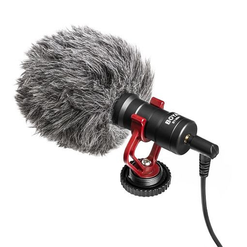 Walimex pro Boya MM1 Kompaktmikrofon universell, 1022920