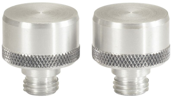 KS Tools Aluminium Eintreiber-Aufsatz-Satz, 2-teilig, Durchmesser 12mm, 156.0450