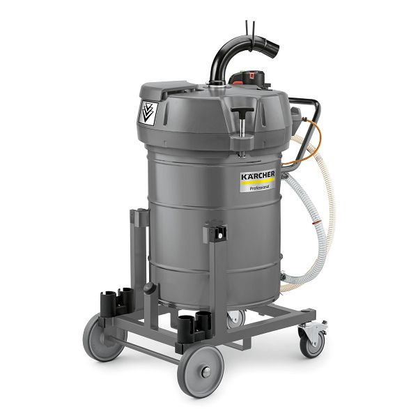 Kärcher Industriesauger IVR-L 100/24-2 Tc Dp, Stromart: 1 / 220 – 240 / 50 – 60 ~/ V/ Hz, 9.989-400.0