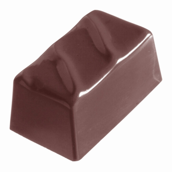 Schneider Schokoladen-Form rechteckige Praline, 35x20x17mm, 275x135 mm, 421082