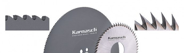 Karnasch Vollstahl HSS-Kreissägeblatt Glasleisten Kreissägen 103x2,0x32mm 60/45° links, 111170103010