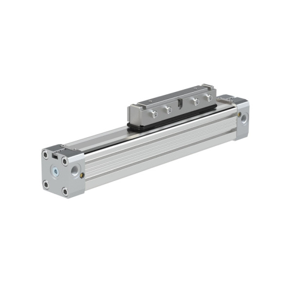 Riegler Kolbenstangenloser Zylinder ZRL1C, Ø 25, Hub 1860, FPM-Dichtungen, 145735