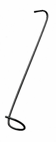 Produktbild von Peetz Räucherhaken Standard, 12 cm, VE: 20 Stück, 93015 Peetz Räucherhaken Standard, 12 cm, VE: 20 Stück, 93015