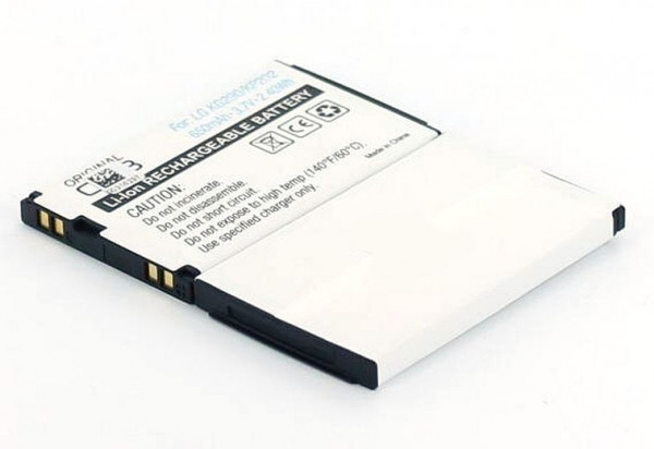 AGI Akku kompatibel mit LG ELECTRONIC KG120, 97452