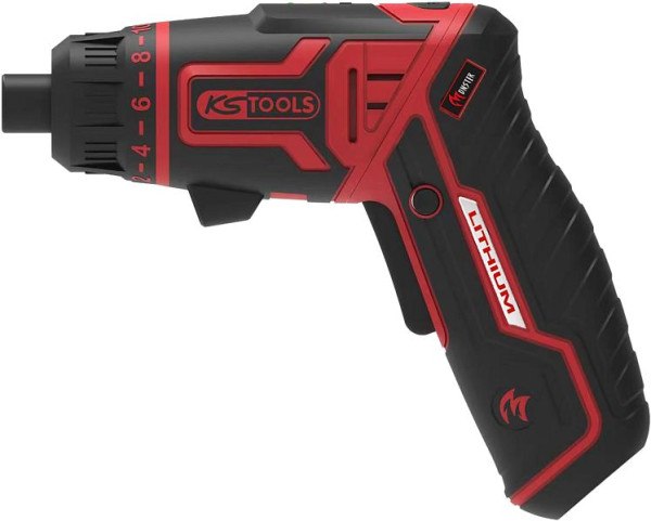 KS Tools eMONSTER 1/4“ Akku-Bit-Schrauber-Satz, 27-teilig, 515.6500