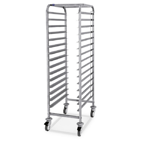 OEM Transportwagen für EN Bleche, 20x 600x400 mm H=75 mm, 5072