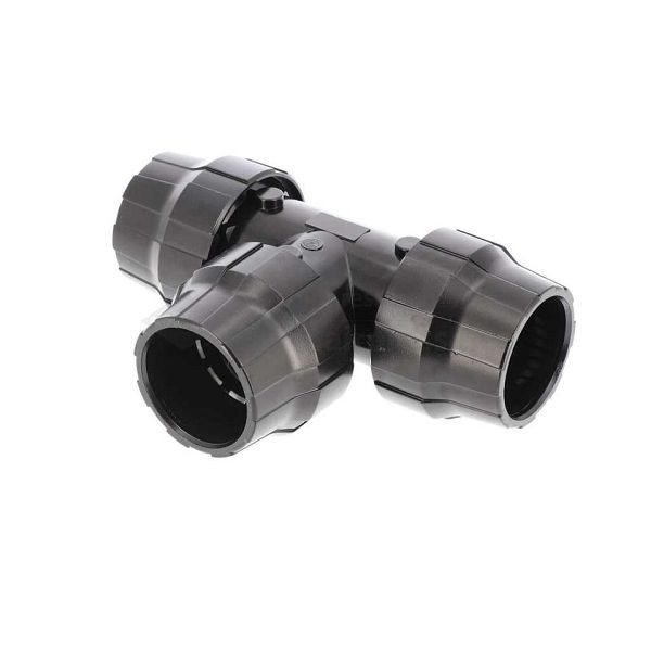 Airpress T-Stück Muffe Aluminium 40 mm, 9PPSTE40, 3660058242691